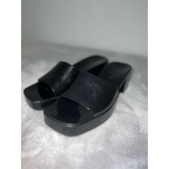 Steve Madden Women’s Harlin, Black Heeled Sandals, Size 7M - Picture 5 of 9